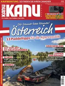 Kanu Magazin – Mai 2017