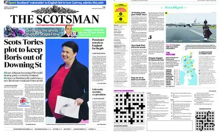 The Scotsman – October 02, 2018