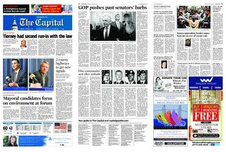 The Capital – October 26, 2017