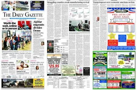 The Daily Gazette – June 25, 2019