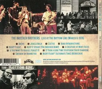 The Brecker Brothers - The Bottom Line Archive (2015) {Bottom Line}