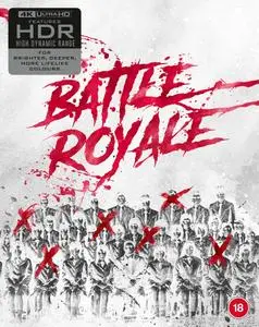 Batoru rowaiaru / Battle Royale (2000) [Director's Cut / Dolby Vision] [4K, Ultra HD]