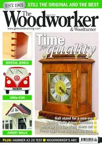The Woodworker & Woodturner – August 2013