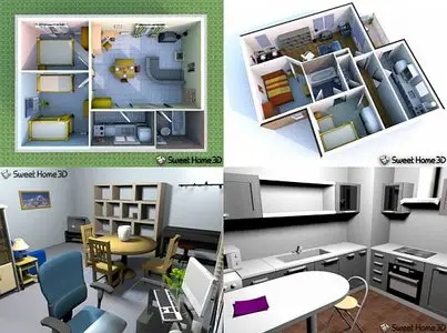 Sweet Home 3D 2.1 Portable