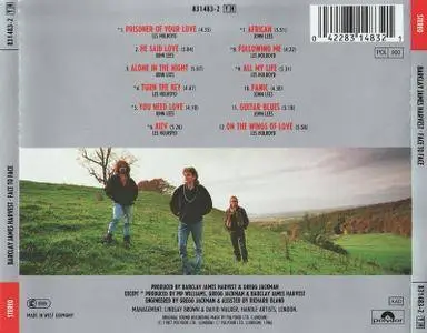 Barclay James Harvest - Face To Face (1987)