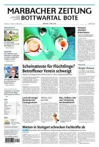 Marbacher Zeitung - 07. März 2018