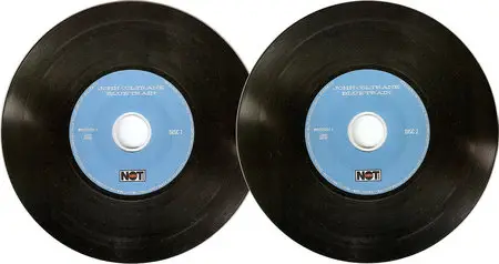 John Coltrane - Blue Train + Traneing In + Dakar (1957) 3LP in 2CD Edition 2010