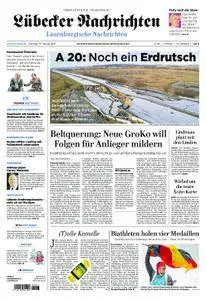 Lübecker Nachrichten Lauenburg - 13. Februar 2018