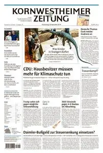 Kornwestheimer Zeitung - 26. September 2019