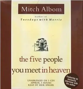 The Five People You Meet in Heaven (Audiobook)