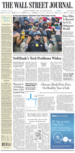 The Wall Street Journal – 05 November 2019