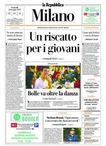 la Repubblica Milano – 31 maggio 2019