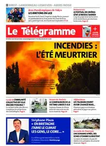 Le Télégramme Brest – 19 août 2021