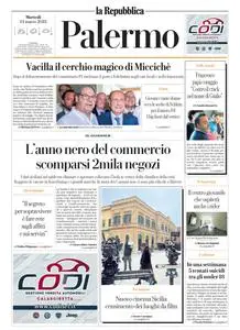 la Repubblica Palermo - 14 Marzo 2023