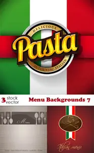 Vectors - Menu Backgrounds 7