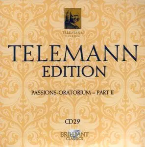 Georg Philipp Telemann - Telemann Edition: Box Set 29 CD Part 02 (2011)