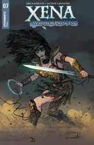 Xena-Warrior Princess 007 2018 2 covers Digital DR &amp;amp; Quinch