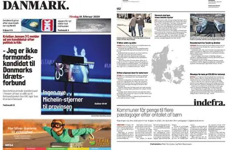 Danmark – 18. februar 2020