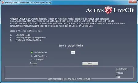 Active@ LiveCD Professional 4.0 Portable