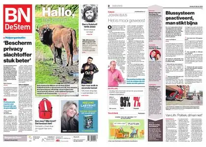 BN DeStem - Bergen op Zoom – 18 februari 2020