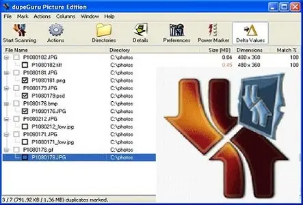 dupeGuru Picture Edition v1.8.1