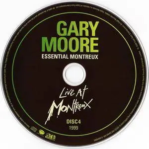 Gary Moore - Essential Montreux (2009) [Special Edition 5CD Set]
