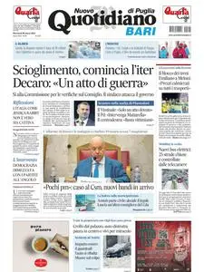 Quotidiano di Puglia Bari - 20 Marzo 2024