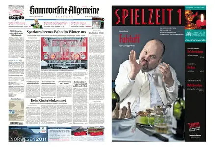 Hannoversche Allgemeine Zeitung - 23.12.2010
