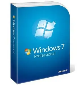 Microsoft Windows 7 Professional Edition With SP1 (x86 / x64)