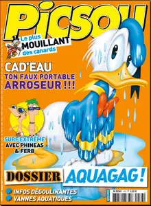 Picsou Magazine N° 473 du 3 août 2011