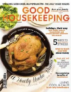 Good Housekeeping Philippines - December 2015