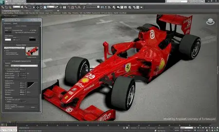Extension for Autodesk 3ds Max 2013