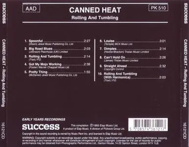 Canned Heat - Rolling And Tumbling (1989)
