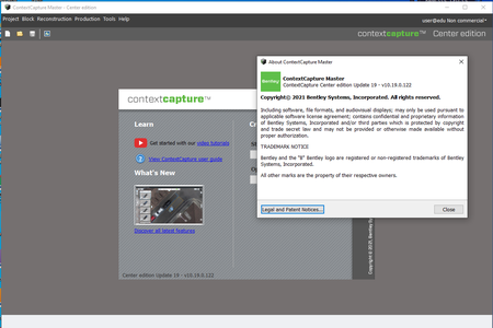 ContextCapture Center CONNECT Edition Update 19