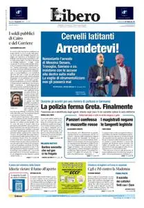 Libero - 18 Gennaio 2023