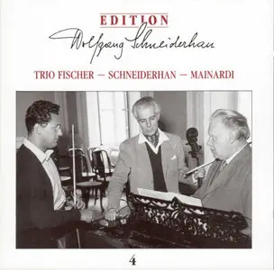Trio Fischer - Schneiderhan - Mainardi play Brahms