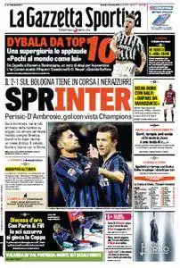 La Gazzetta Dello Sport - 13.03.2016