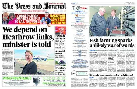 The Press and Journal Highlands and Islands – June 02, 2018