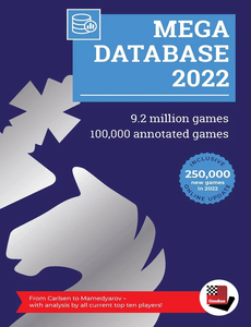 ChessBase Mega Database 2022 Multilingual