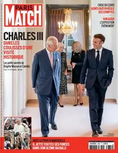 Paris Match N.3882 - 26 Septembre 2023