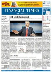 Financial Times Deutschland vom 08 April 2011