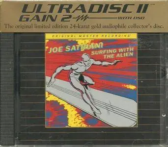 Joe Satriani - Surfing With The Alien (1987) [MFSL, UDCD 751] Re-up