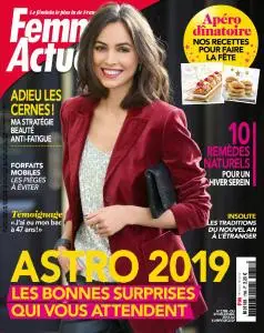 Femme Actuelle - 29 Decembre 2018 au 6 Janvier 2019