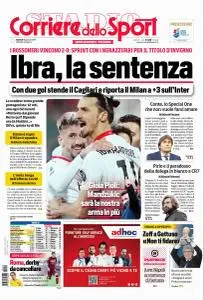 Corriere dello Sport - 19 Gennaio 2021