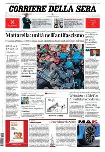 Corriere della Sera - 26 Aprile 2024
