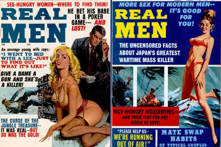 Real Men (Aug & Feb 1971)