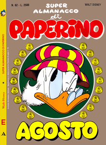 Super Almanacco Paperino - II Serie - Volume 62