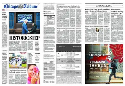Chicago Tribune – April 08, 2022