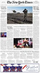 The New York Times - 23 December 2022