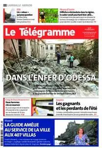 Le Télégramme Dinan - Dinard - Saint-Malo – 27 juillet 2023